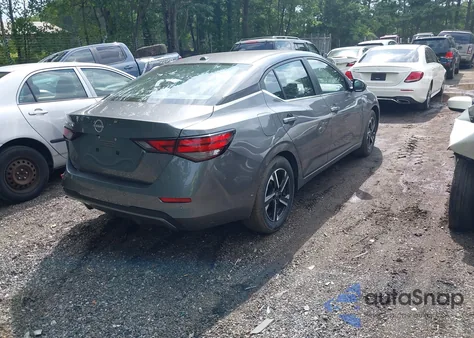 2025 Nissan Sentra Sv from USA, damaged, VIN 3N1AB8CV4SY306134